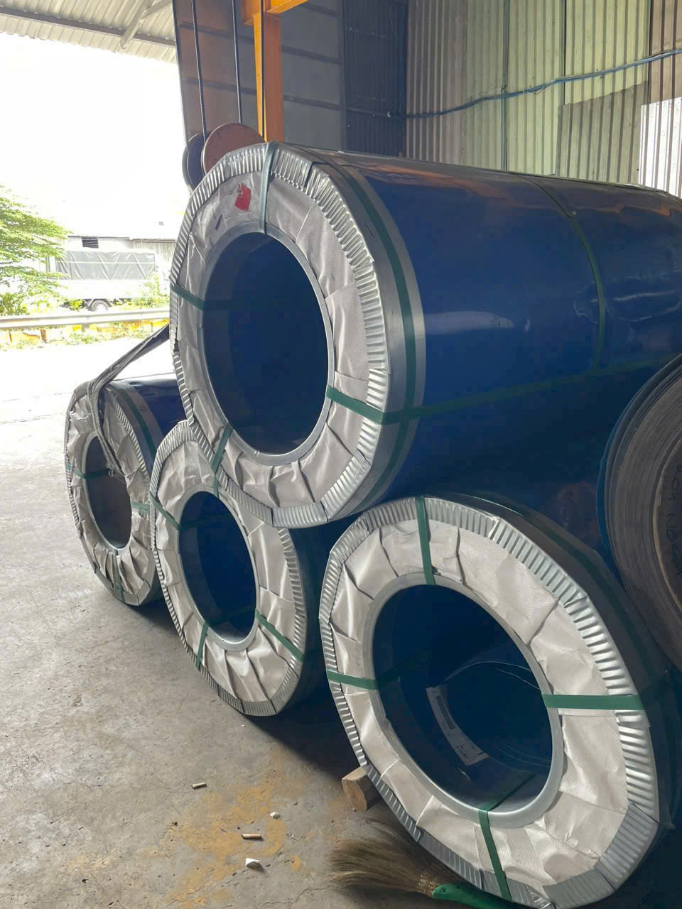 Inox cuộn 304 - 316 - 430